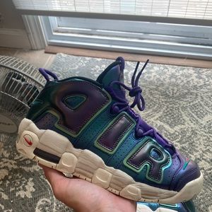 Nike Air Uptempo Reflective Size 7